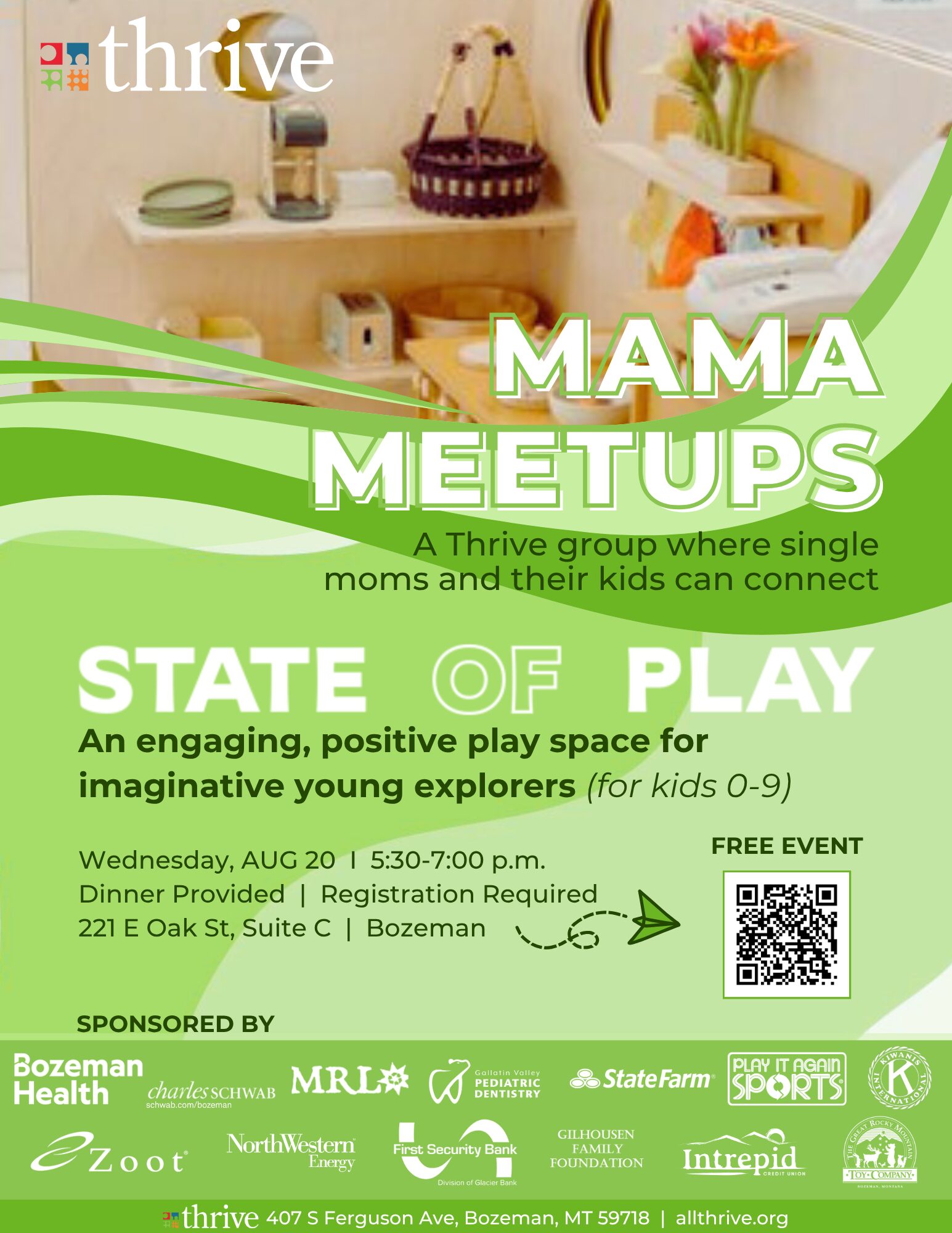 August 2025 Mama Meetups