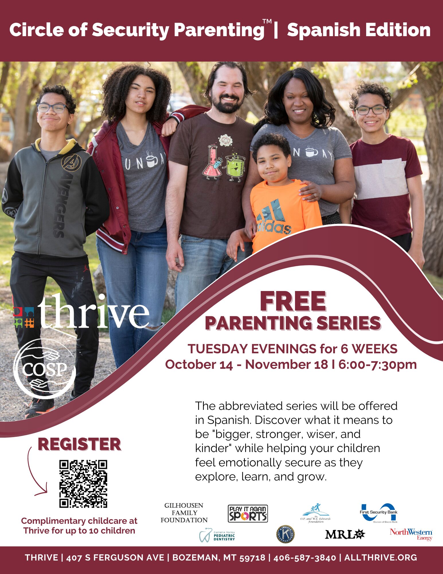 FALL 2025 Circle of Security Parenting