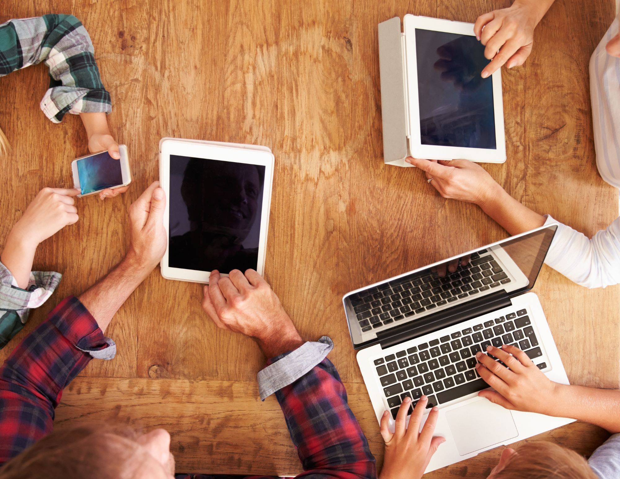parenting in tech